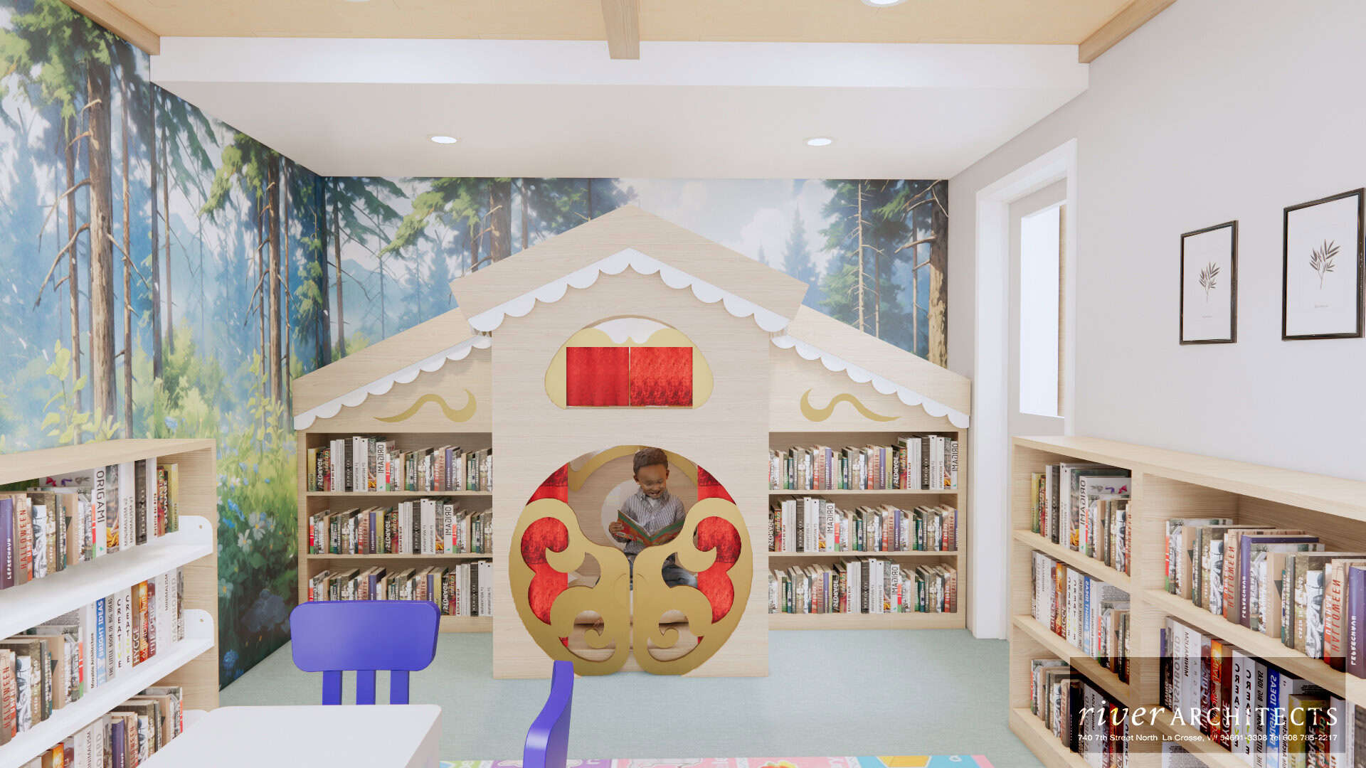 CHILDRENS LIB-VIEW A