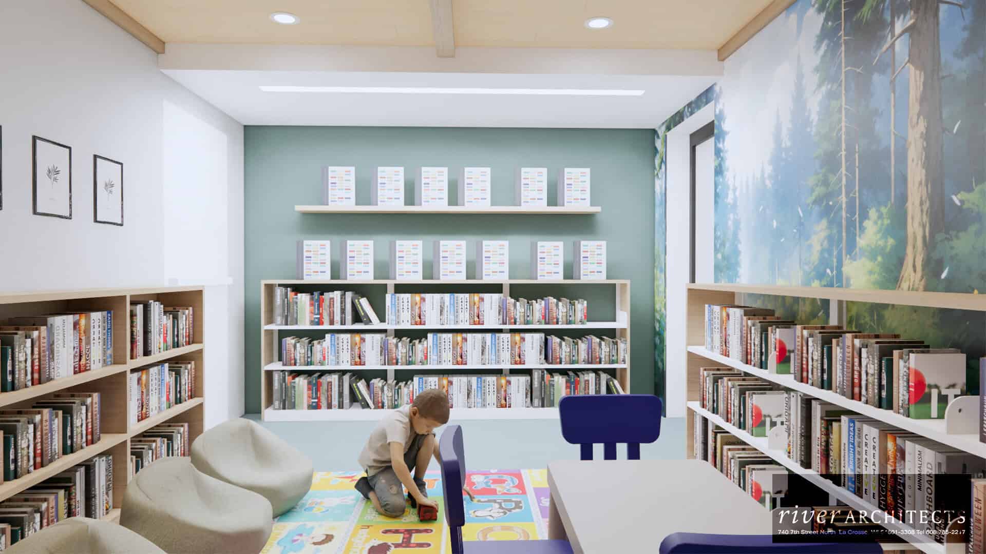CHILDRENS LIB-VIEW B